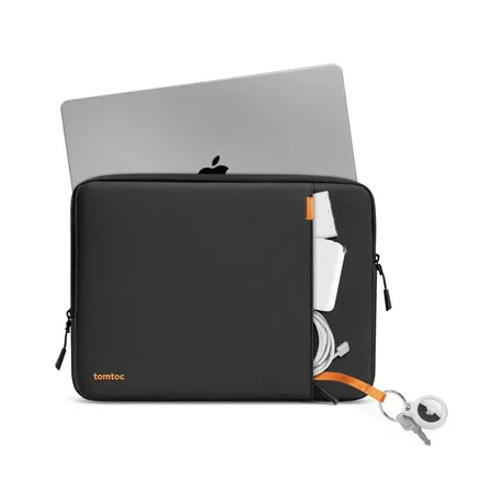 TOMTOC DEFENDER-A13 LAPTOP SLEEVE KIT 13 INCH-BLACK