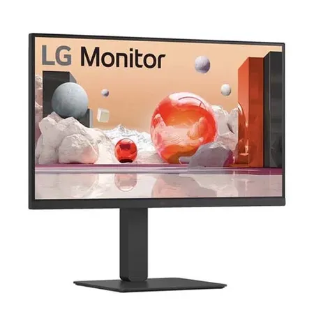 LG 27BA850 27" 100Hz Full HD IPS Monitor with Built-in Webcam Mic & Speakers