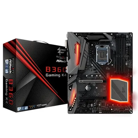 ASROCK Fatal1ty B360 Gaming K4 DDR4 Intel Motherboard