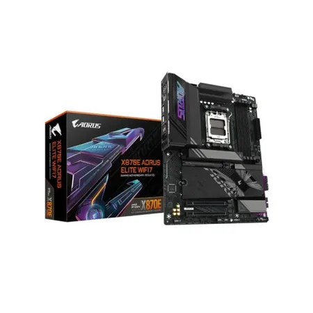 GIGABYTE X870E AORUS ELITE DDR5 WIFI7 AMD AM5 Socket ATX Motherboard