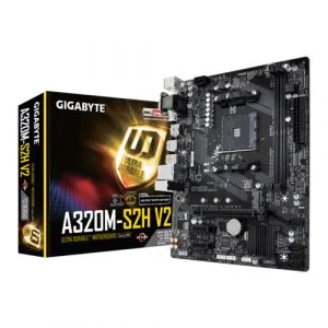 GIGABYTE GA-A320M-S2H DDR4 Intel Motherboard