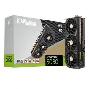 Zotac RTX 5080 Solid Core OC 16GB GDDR7 Graphics Card