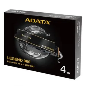 ADATA Legend 960 4TB M.2 NVME Gen4 Solid State Drive ( SSD )