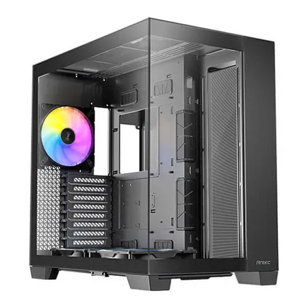 Antec C8 ARGB EATX Comptabile Full Tower Cabinet Black with 2 x 160MM & 1 x 140MM ARGB Pre-Installed Fans