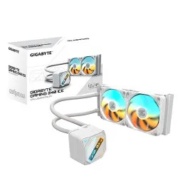 GIGABYTE GAMING 240 ICE ARGB 240mm CPU Liquid Cooler