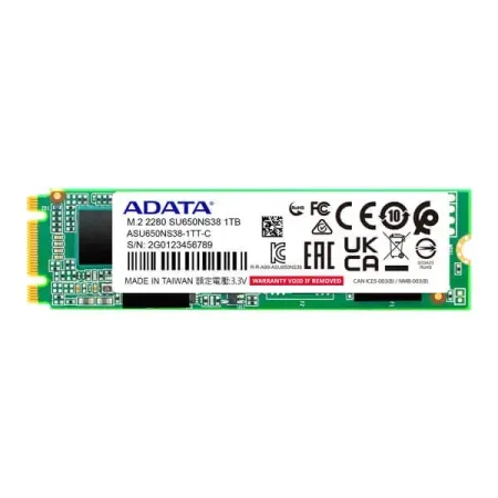ADATA Ultimate SU650 1TB 3D NAND SATA Internal Solid State Drive