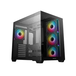 DEEPCOOL CG530 4F MICRO ATX MID TOWER CABINET BLACK (R-CG530-BKADA4-G-1)