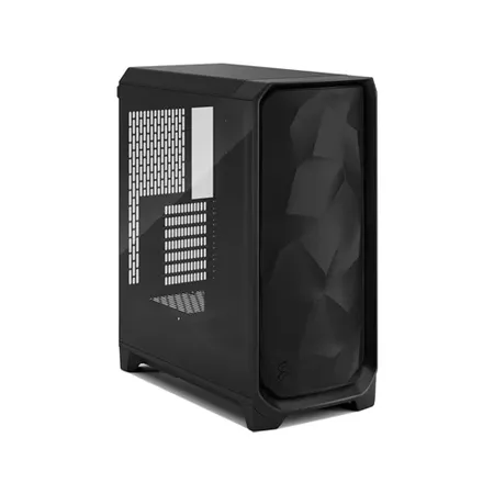Fractal Design Meshify 3 RGB Black Mid‑Tower Cabinet with USB Type‑C, 3 ARGB Fans, E‑ATX Support & Up to 360 mm Radiator Support