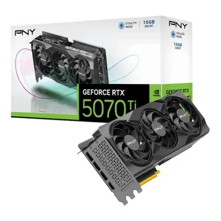 PNY GeForce RTX 5070 Ti Triple Fan GPU