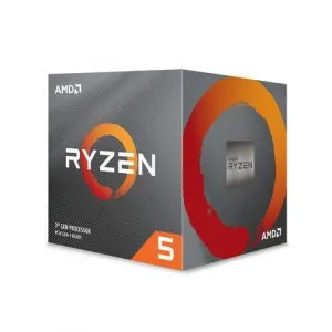 AMD Ryzen 5 3600XT 3rd Generation Processor (4.5 GHz / 6 Cores / 12 Threads )