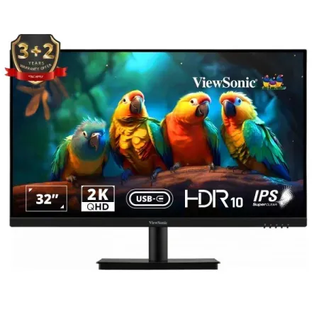ViewSonic Va3209U-2K 32 Inch 2K QHD SuperClear IPS Monitor
