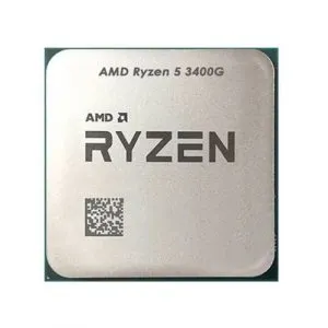 AMD Ryzen 5 3400G Desktop Processor 4 Cores up to 4.2GHz 6MB Cache AM4 Socket