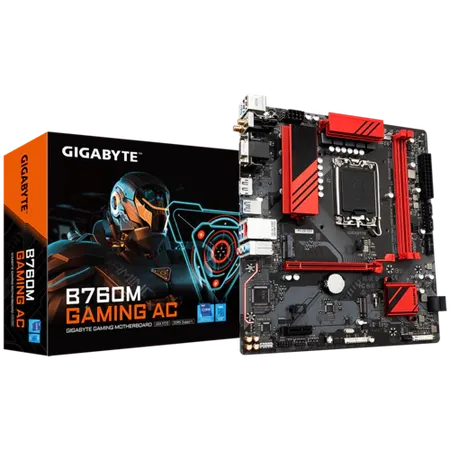 GIGABYTE GA-B760M GAMING AC DDR5 INTEL LGA1700 MOTHERBOARD