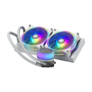 Cooler Master MasterLiquid ML240 Illusion White Edition Liquid Cooler (MLX-D24M-A18PW-R1)