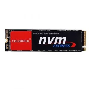 COLORFUL CN600 3D NAND 128GB M.2 NVME Gen3 Internal Solid State Drive (SSD)