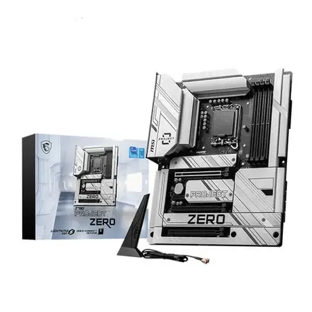 MSI Z790 Project Zero DDR5 Intel Motherboard