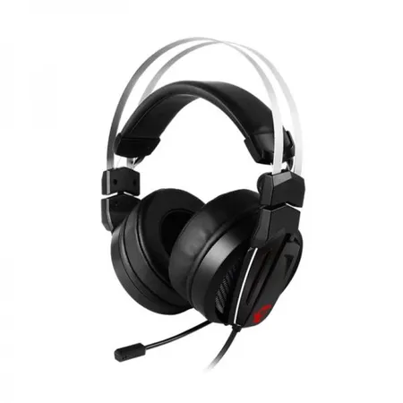 MSI Immerse GH60 Wired 3.1mm Stereo Gaming Headphone ( Black ) ( Pc / Xbox / Mobile / Mac )