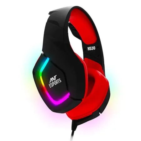 Ant Esports H530 Multi-Platform Pro RGB Gaming Headset – RED