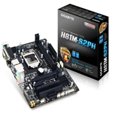 GIGABYTE GA-H81M-S2PH DDR3 Intel Motherboard