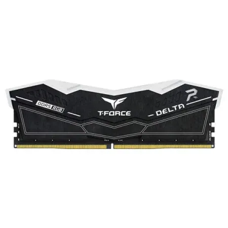 TeamGroup T-Force Delta RGB 16GB (16GBx1) DDR5 5200MHz CL40 Desktop RAM (White)
