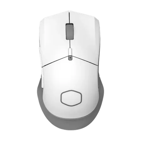 COOLER MASTER MM311 Wireless Ambidextrous Gaming Mouse ( MM-311-WWOW1 ) ( 10000DPI / 6 Macro Buttons ) ( White )