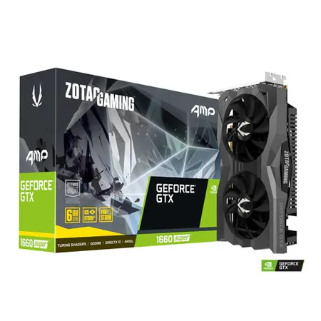ZOTAC Gaming GeForce RTX 2060 Super AMP 6GB Nvidia Graphic Card