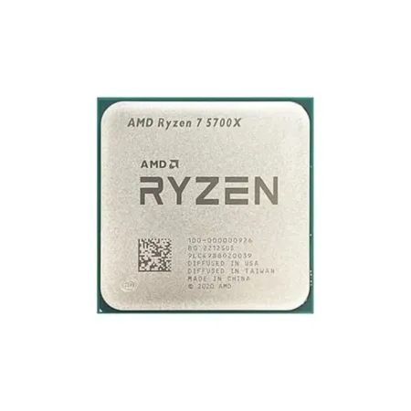 AMD Ryzen 7 5700X OEM Processor (8 Cores, 16 Threads, Max. Boost Clock Up To 4.6GHz, AM4 Socket and 36MB Cache)