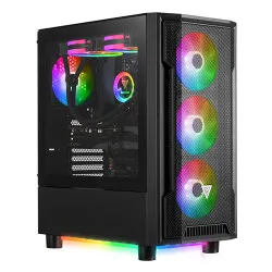 Gamdias ATHENA M6 Mid Tower Case Black