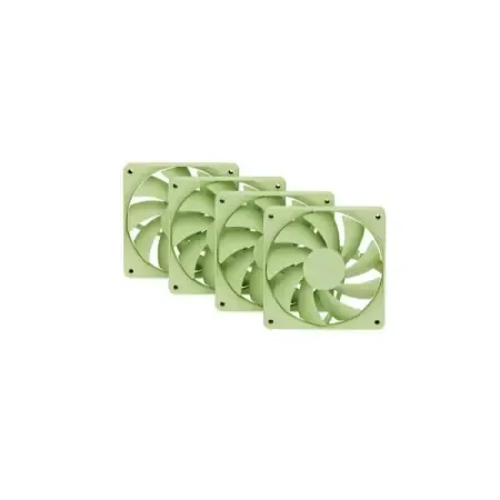 Hyte FA12 120mm 4-Pack Black Cabinet Fan (FAN-HYTE-FA12-BB-4)
