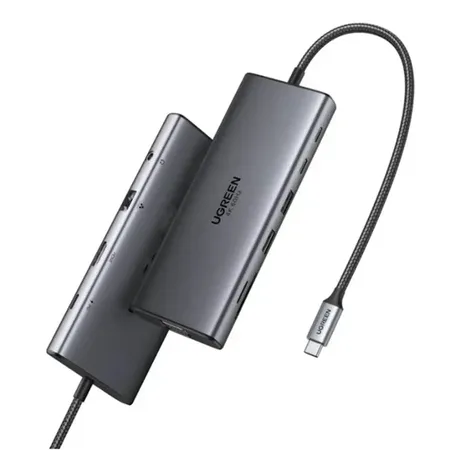 Ugreen 11-in-1 USB-C Docking Station with 4K@60Hz HDMI 100W PD