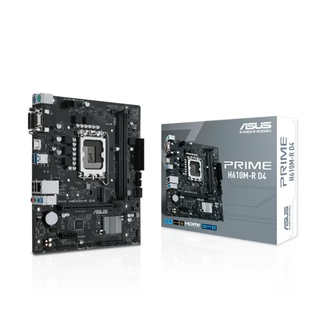 ASUS PRIME H610M-R D4 DDR4 Intel Motherboard