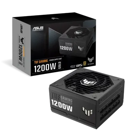 ASUS TUF Gaming 1200W 80 Plus Gold Full Modular CPU Power Supply