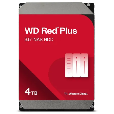 WESTERN DIGITAL Red Plus 4TB NAS Internal HDD