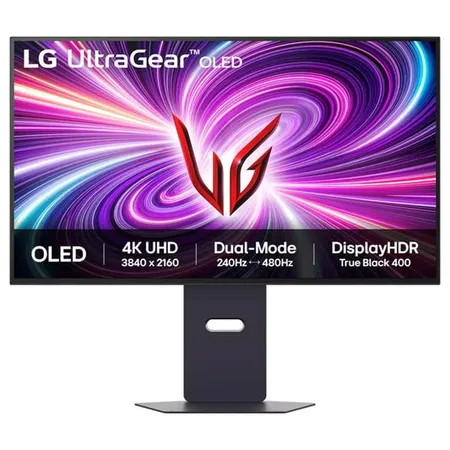 LG 32GS95UV-B 32" 240Hz 4K OLED Dual-Mode UltraGear Gaming Monitor