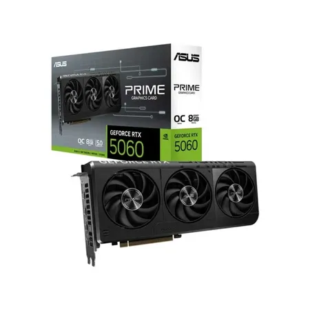ASUS Prime GeForce RTX 5060 OC 8GB Nvidia Graphic Card