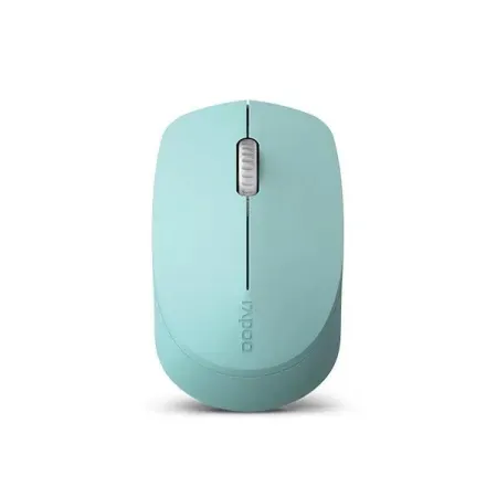 Rapoo M100 Silent Wireless Mouse – Green