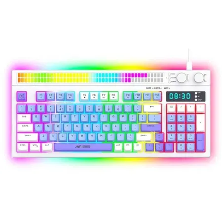 Ant Esports MK1900 RGB Wired Gaming Keyboard with ...
