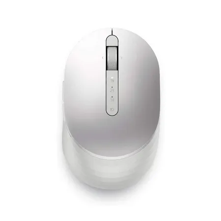 Dell MS7421W Premier Rechargeable 4000DPI Bluetooth 2.4GHz Wireless Optical Mouse - Platinum Silver