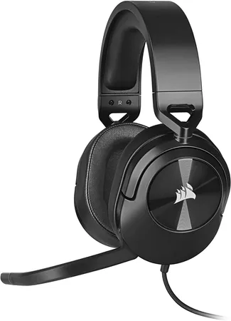CORSAIR HS55 SURROUND HEADSET CARBON
