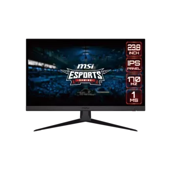 MSI Optix G2422 24 Inch FHD 170Hz IPS Panel 102% SRGB 1ms AMD FreeSync Gaming Monitor