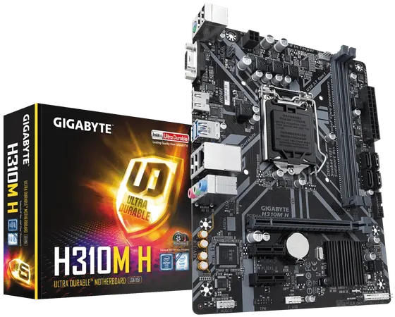 GIGABYTE GA-H310M-H INTEL LGA1151 MOTHERBOARD
