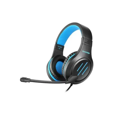 Cosmic Byte Blazar Wired Over-Ear Headphone with mic for PC, Mobiles, PS5, PS4, Xbox One, Tablets – Blue