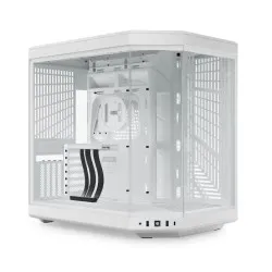 Hyte Y70 E-Atx Mid Tower Cabinet (Black And White) (CS-HYTE-Y70-BW)