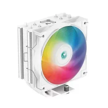 Deepcool Gammaxx AG400 ARGB single tower 120mm CPU Air Cooler-White