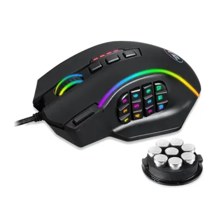 Redragon PERDICTION M901 K-2 RGB Wired PC Gaming Mouse with Weights