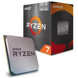 AMD Ryzen 7 5700X3D Ryzen 7 5000 Series 8-Core 3.0 GHz Socket AM4 105W None Integrated Graphics Processor 100-100001503WOF