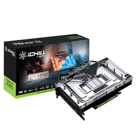 INNO3D GeForce RTX 4080 IChill FrostBite 16GB Nvidia Graphic Card