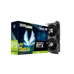 ZOTAC GAMING GeForce RTX 3060 Twin Edge OC 12GB LHR GDDR6 Graphic Card ZT-A30600H-10M