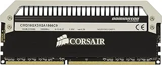 Corsair CMD16GX3M2A1866C9 Dominator Platinum Series 16GB Dual Channel Memory Kit with Link Connector