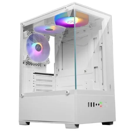 ZEBRONICS ROBUST Premium Gaming Cabinet – White